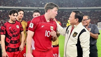 Respon Prabowo Usai Timnas Indonesia Gagal ke Piala Dunia 2026