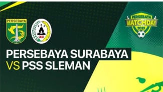 Link Live Streaming Persebaya vs PSS Sleman Malam Ini