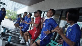 Lebih dari Sekadar Latihan, Dado Nilai TC di Thailand Bantu Bangun Chemistry Tim
