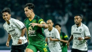 Gol Semata Wayang Bruno Moreira Bawa Persebaya Taklukkan PSS Sleman di GBT