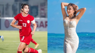 Shafira Ika Putri Pamer Pose di Luar Lapangan, Netizen Heboh