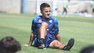 Miro Petric Tunjukkan Sisi Jahil saat Latihan Gym, Bikin Suasana TC Thailand Makin Cair