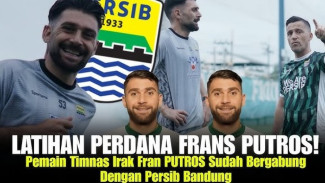 Frans Putros Gabung TC Thailand, Skema 3 Bek Persib Bandung Makin Kokoh!