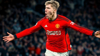 Hojlund Siap Tampil Lawan Grimsby Meski Isu Hengkang dari MU Mencuat