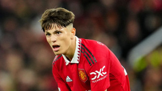 Drama Panas di Old Trafford, Garnacho Dibuang Amorim Dapat Restu Legenda MU