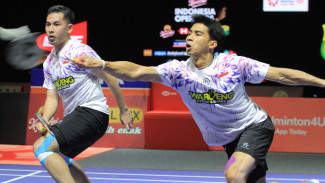 Dari Adu Emosi ke Main Kalem: Transformasi Raymond/Joaquin di Indonesia Masters 2026