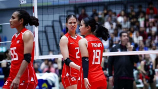 Debut di SEA Games 2025, Syelomitha Wongkar Banyak Pelajaran Bersama Timnas Voli Putri