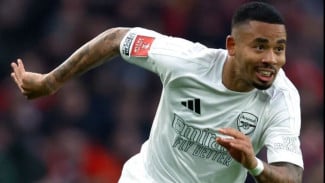 Gabriel Jesus Bakal Hengkang dari Arsenal?