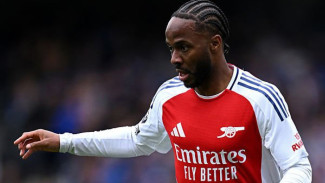 Karier Raheem Sterling Tak Jelas di Chelsea?