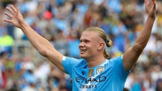 Haaland Ukir Sejarah di Liga Inggris, Lewati Rekor Gol Legenda Klub