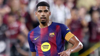 Barcelona Tumbangkan Girona 2-1, Gol Araujo di Injury Time Jadi Penentu
