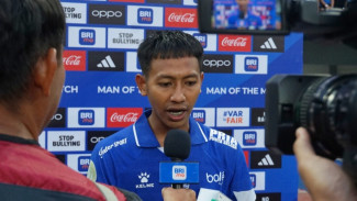 Persib Bandung Panas Sejak Awal! Beckham Putra Bicara Soal Misi Back-to-Back Champion