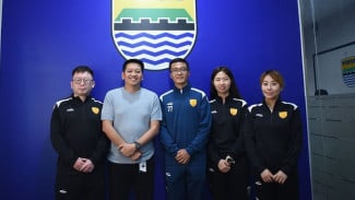 Persib dan Manila Digger Jajaki Kerja Sama di Bidang Pemasaran