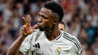 Real Madrid Memanas! Vinicius Junior Buka Suara Soal Rumor Hengkang dan Tekanan Mental