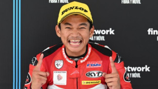 Profil Fadillah Arbi, Pembalap Muda Indonesia yang Tembus Moto3 GP Austria 2025