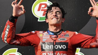 Hasil MotoGP Austria 2025: Marc Marquez Tampil Perkasa Usai Epic Battle dengan Bezzecchi