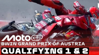 Drama Menit, Akhir Marc Marquez Gagal Pole Position Qualifying MotoGP Austria!
