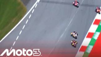 Piqueras Menang Dramatis di Red Bull Ring, Late Drama Warnai Moto3 Austria!