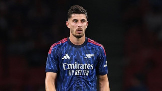 Kai Havertz Cedera Arsenal Galau Jelang Lawan Leeds United