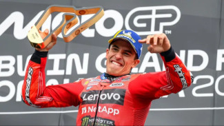 Pertama Kali di Austria, Marc Marquez Catat 6 Kemenangan Beruntun MotoGP