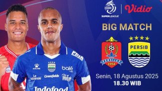 Jadwal Siaran Langsung Persib Bandung vs Persijap Jepara, Jangan Sampai Ketinggalan!