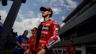 Hasil Buruk Hantui Francesco Bagnaia di MotoGP Catalunya 2025