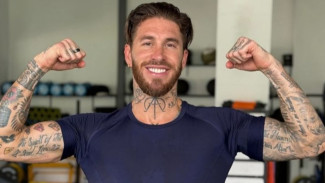 4 Cerita Unik di Balik Tato Sergio Ramos, Penuh Makna dan Filosofi Hidup