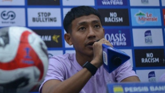 Persib Tumbang di Markas Persijap, Beckham Putra Ungkap Kekecewaan