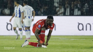 Momok Persib Bandung! Striker Burundi Ini Jadi Senjata Mematikan