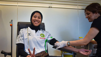 Megawati Lolos Tes Medis di Klub Turki Manisa BBSK, Siap Jalani Latihan Perdana