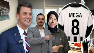 Megawati Hangestri Dapat Nomor Punggung 8, Siap Jadi Opposite Hitter Andalan