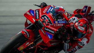 Francesco Bagnaia Uring-uringan Raih Hasil Buruk di MotoGP Austria