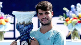 Carlos Alcaraz Juara Cincinnati Open 2025, Usai Sinner Mundur di Final