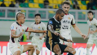 Hasil Dewa United vs Persik: Banten Warriors Amankan Kemenangan Perdana