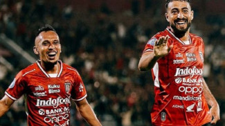 Bali United Menang Dramatis di Markas Persijap Jepara, Gol Cepat dan Kartu Merah Jadi Penentu!