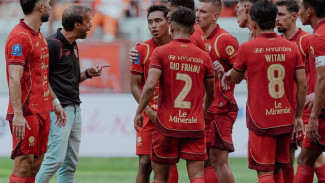 Dewa United vs Persija Jakarta, Alan Cardoso Bicara Peluang Kemenangan