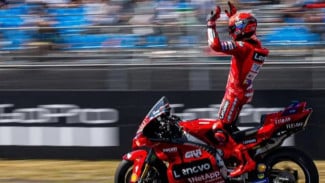 Marc Marquez Cetak Sejarah di MotoGP Hungaria, Bagaimana Nasib Pecco?