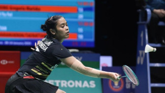 Kekalahan Dramatis Gregoria Mariska Tunjung, Gagal Lolos ke Perempat Final Kejuaraan Dunia 2025