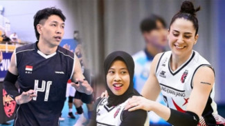 Voli Mania Wajib Tahu! Megawati, Gia, dan Farhan Halim Akan Berlaga Serentak, Ini Jadwal Lengkapnya