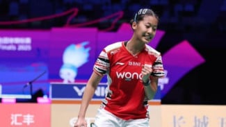 Putri KW Gugur di Semifinal, Indonesia Kehilangan Harapan di BWF 2025