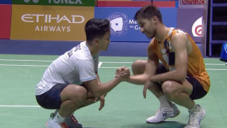 Kejutan di Paris! Anthony Ginting Tumbang di Babak Pertama BWF 2025