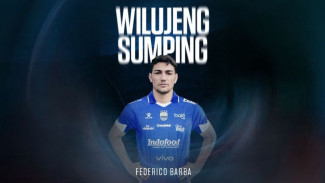 Eks Bintang Timnas Italia U-21, Federico Barba, Resmi Gabung Persib Bandung