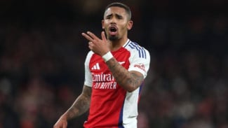 Gabriel Jesus Menghitung Hari di Arsenal, Dijual Januari 2026?