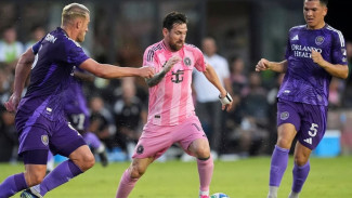 Aksi Gila Messi Antar Inter Miami ke Final Leagues Cup 2025