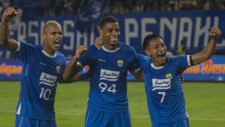 Persib Bandung Naik Posisi 4 Klasemen, 10 Poin dari 5 Laga Bikin Optimis!