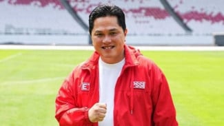 Resmi! Erick Thohir Dilantik Jadi Menpora