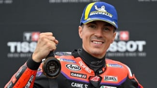 Duet Maut! Jorge Lorenzo Kini Jadi Senjata Baru Maverick Vinales di MotoGP 2026