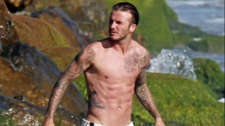 David Beckham Tetap Bugar di Usia 50 Tahun Ternyata Bukan karena Gym