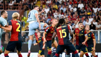 Juventus Tumbangkan Genoa Lewat Sundulan Spektakuler Vlahovic