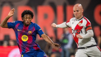 Barcelona Ditahan Rayo Vallecano, Blaugrana Turun ke Posisi Empat La Liga